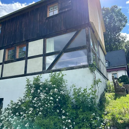 Kuenstlerwohnung Casa de Férias Markneukirchen