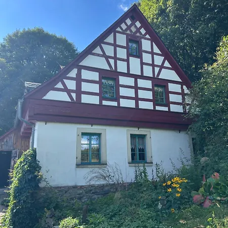 Casa de Férias Kuenstlerwohnung Markneukirchen