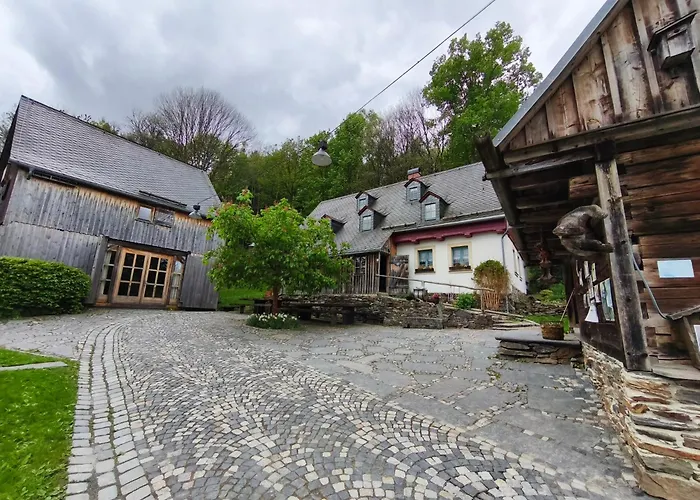 Kuenstlerwohnung * Markneukirchen