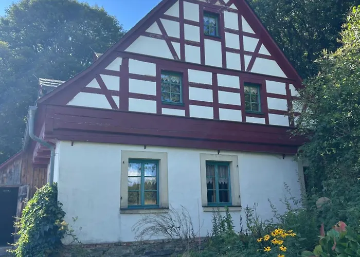 Nyaraló Kuenstlerwohnung Markneukirchen