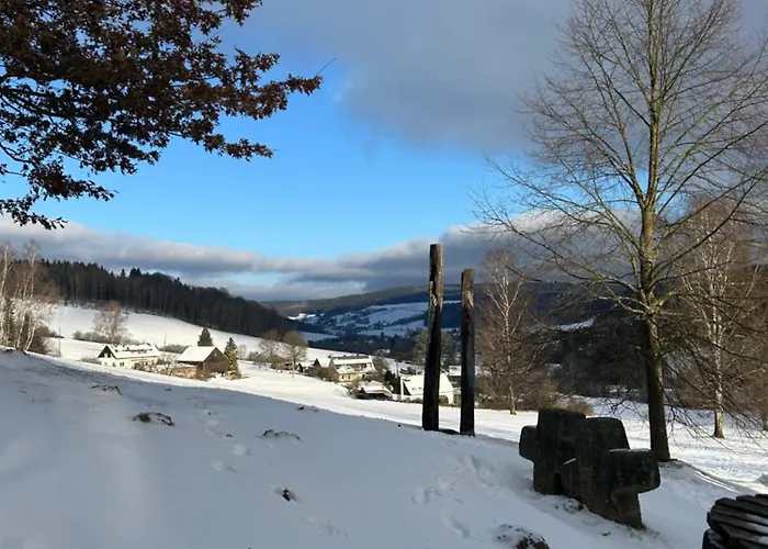 Nyaraló Kuenstlerwohnung Markneukirchen