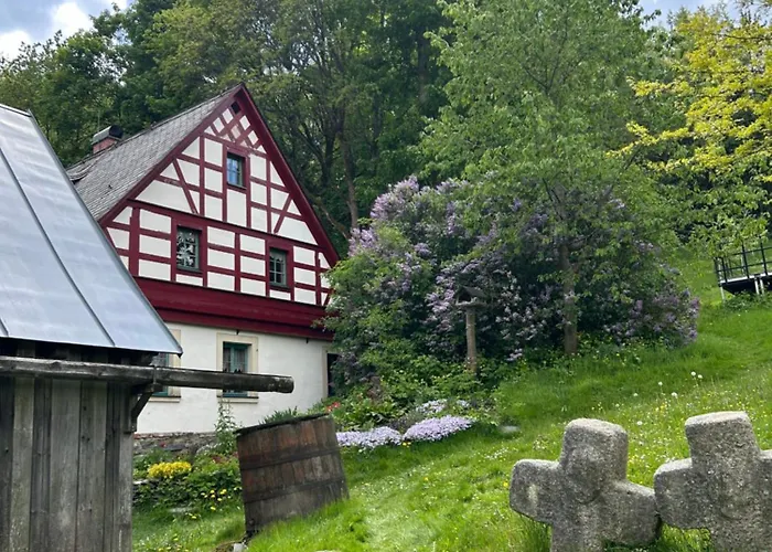 Holiday home Kuenstlerwohnung Markneukirchen